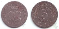 Lichtenfels 5 Pfennig Notgeld der Stadt Lichtenfels - 5 Pfennig -