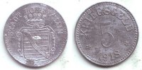 Lohr 5 Pfennig Notgeld der Stadt Lohr - 5 Pfennig -
