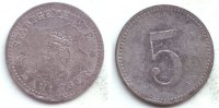 Lauingen 5 Pfennig Notgeld der Stadt Lauingen - 5 Pfennig -