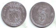 Leipheim 5 Pfennig Notgeld der Stadtgemeinde Leipheim - 5 Pfennig -
