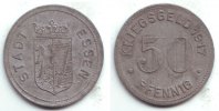 Essen 50 Pfennig Notgeld der Stadt Essen - 50 Pfennig -