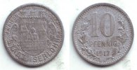 Iserlohn 10 Pfennig Notgeld der Stadt Iserlohn - 10 Pfennig -