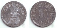 Rehau 50 Pfennig Notgeld der Stadt Rehau - 50 Pfennig -