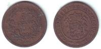 Luxemburg 5 Centimes Wilhelm III. (1849 - 1890) -