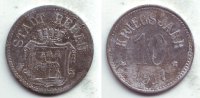 Rehhau 10 Pfennig Notgeld der Stadt Rehau - 10 Pfennig -