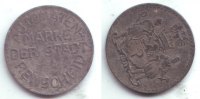 Remscheid 10 Pfennig Automatenmarke der Stadt Remscheid - 10 Pfennig - 1/4 Drehung -