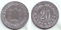 Viechtach 20 Pfennig Notgeld der Marktgemeinde Viechtach - 20 Pfennig -