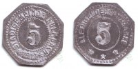 Kulmbach 5 Pfennig Notgeld der Stadtgemeinde Kulmbach - 5 Pfennig -