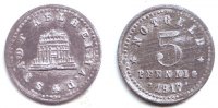 Kelheim 5 Pfennig Notgeld der Stadt Kelheim - 5 Pfennig -
