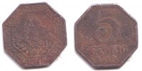 Maulbronn 5 Pfennig Notgeld des Kreises Maulbronn - 5 Pfennig -