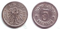 Oberwesel 5 Pfennig Notgeld der Stadt Oberwesel - 5 Pfennig -