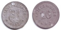 Kehl 10 Pfennig Notgeld der Stadtgemeinde Kempten - 10 Pfennig -