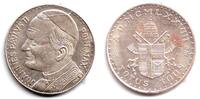 Vatikan Papst Johannes Paul II. - versilberte Gedenkmedaille -
