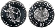 Deutschland 10 Euro Frauenfußball WM - Silber -