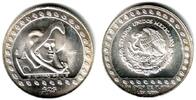 Mexiko 25 Pesos 1/4 Silber-Unze - Aztekenkrieger -