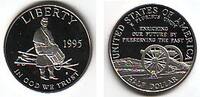 USA 1/2 Dollar Gettysburg - Trommler -
