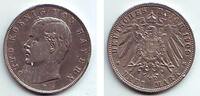 Bayern 1909 D 3 Mark Silbermünze - König Otto TTB / SUP