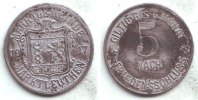 5 Pfennig 1917 Marktleuthen Notgeld der Marktgemeinde Marktleuthen - 5 Pfennig ss leicht korr.