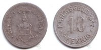 Münster 10 Pfennig Notgeld der Stadt Münster - 10 Pfennig -