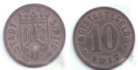 Sinzig 10 Pfennig Notgeld der Stadt Sinzig - 10 Pfennig -