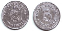 Pappenheim 5 Pfennig Notgeld der Stadt Pappenheim - 5 Pfennig -