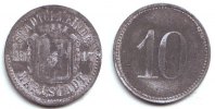 Karlstadt 10 Pfennig Notgeld der Stadtgemeinde Karlstadt - 10 Pfennig -