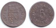 Ohligs 5 Pfennig Notgeld der Stadt Ohligs - 5 Pfennig -