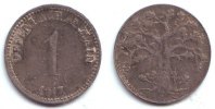 Offenbach 1 Pfennig Notgeld der Stadt Offenbach - 1 Pfennig -