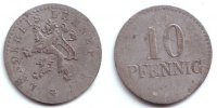 Lennep 10 Pfennig Notgeld des landkreises Lennep - 10 Pfennig -
