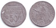 Kisslegg 50 Pfennig Notgeld des der Stadt Kisslegg - 50 Pfennig -