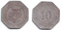 Lichtenfels 10 Pfennig Notgeld der Stadt Lichtenfels - 10 Pfennig -