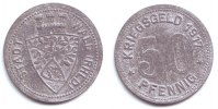 Wald 50 Pfennig Notgeld der Stadt Wald - 50 Pfennig -
