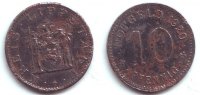 Lippstadt 10 Pfennig Notgeld des Kreises Lippstadt - 10 Pfennig -