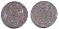 Elberfeld 50 Pfennig Notgeld der Stadt Elberfeld - 50 Pfennig -