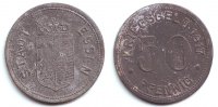 Essen 50 Pfennig Notgeld der Stadt Essen - 50 Pfennig -