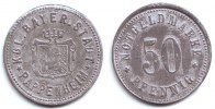Pappenheim 50 Pfennig Notgeld der Stadt Pappenheim - 50 Pfennig -
