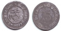 Wasserburg 15 Pfennig Notgeld des Bezirksamtes Wasserburg - 15 Pfennig -