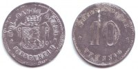 Pappenheim 10 Pfennig Notgeld der Stadt Pappenheim - 10 Pfennig -