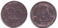 Aachen 25 Pfennig Notgeld der Stadt Aachen - 25 Pfennig -