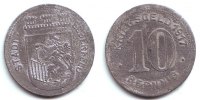 Elberfeld 10 Pfennig Notgeld der Stadt Elberfeld - 10 Pfennig -