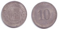 Sonthofen 10 Pfennig Notgeld der Marktgemeinde Sonthofen - 10 Pfennig -