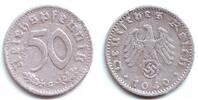 Drittes Reich 50 Reichspfennig 50 Reichspfennig -