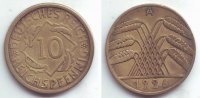 Drittes Reich 10 Reichspfennig 10 Reichspfennig - Ähren -