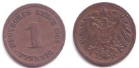 Kaiserreich 1 Pfennig 1 Pfennig - großer Adler -