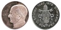 Vatikan Medaille Gedenkprägung - Papst Paul VI. - Paulus VI. (1897 - 1978) -
