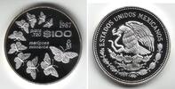 Mexiko 100 Pesos WWF Serie - Monarchchfalter - Schmetterling -