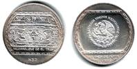 Mexiko 2 Neue Pesos 1/2 Unze Silber - Azteken-Steele Tejin -