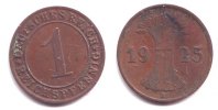 Drittes Reich 1 Reichspfennig 1 Reichspfennig - Ähren -