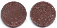 Kaiserreich 1 Pfennig 1 Pfennig - großer Adler -