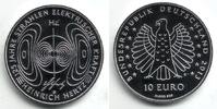 Deutschland 10 Euro Heinrich Hertz - Silbermünze -